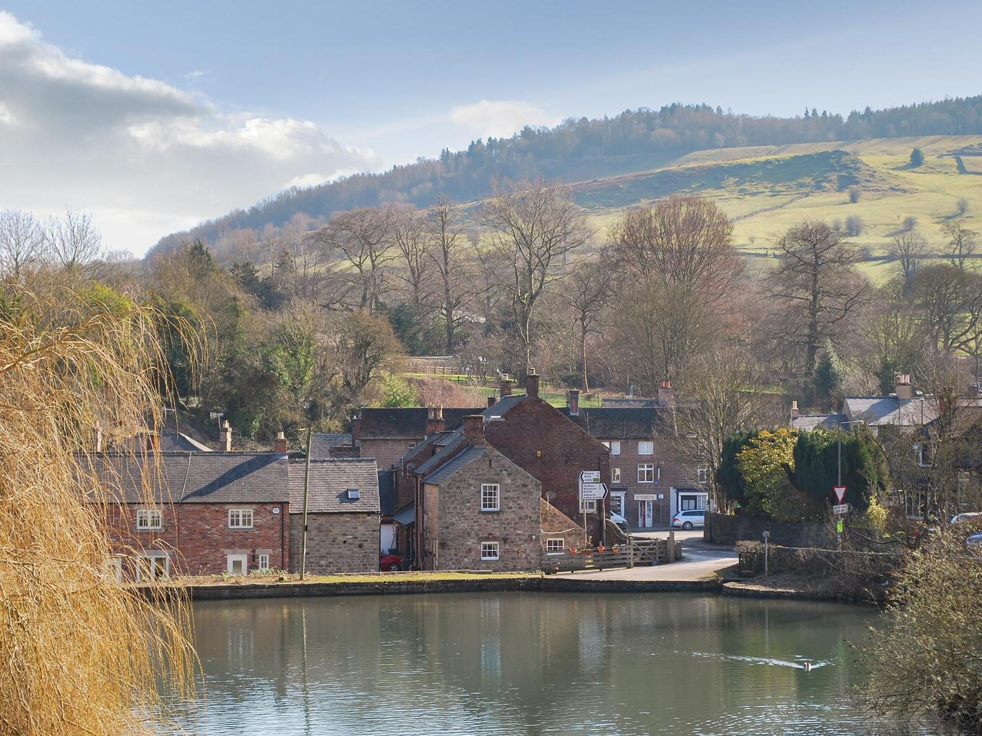 Mill Pond Cottage ครอมฟอร์ด ภายนอก รูปภาพ